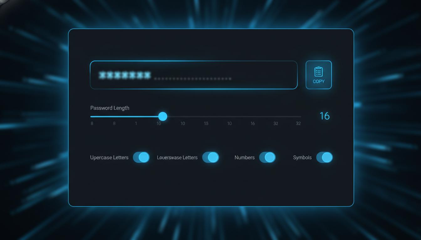 Automatic Password Generator