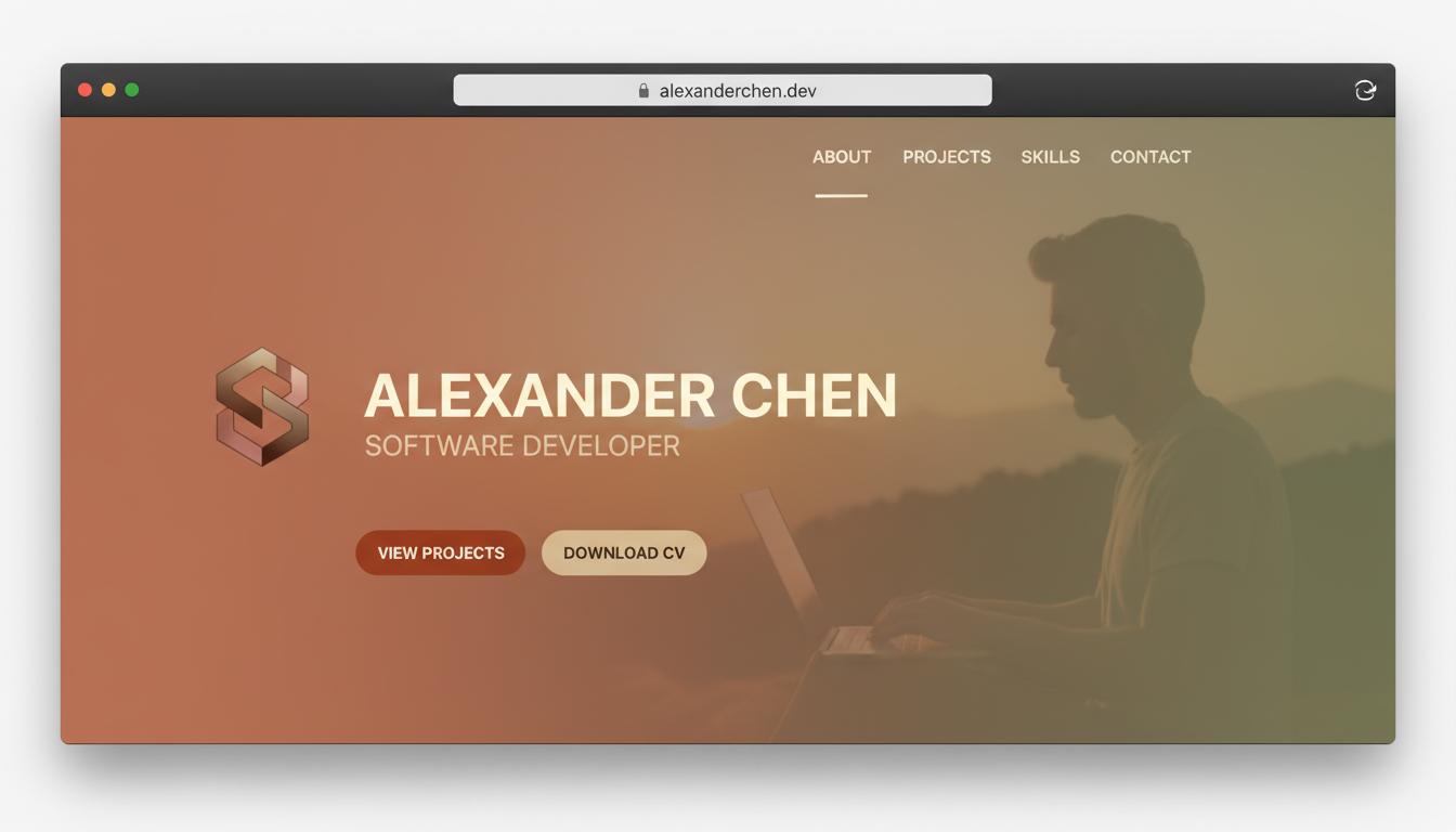Portfolio Website